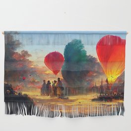 Balloon Festival Wall Hanging