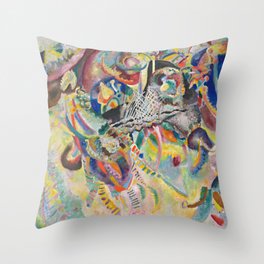 Vassily Kandinsky - Fugue Throw Pillow