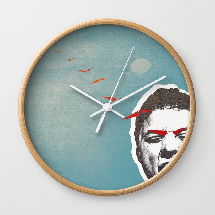 AM Wall Clock