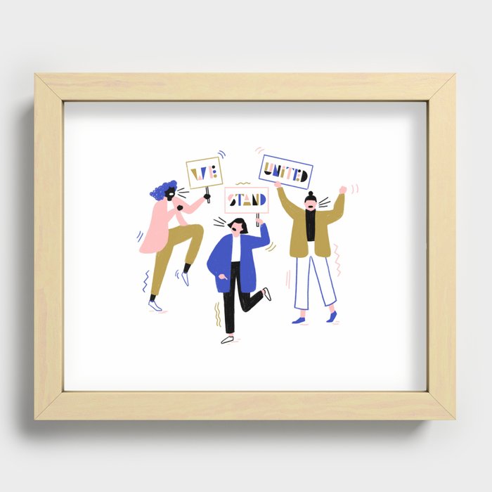 Recessed Framed Print