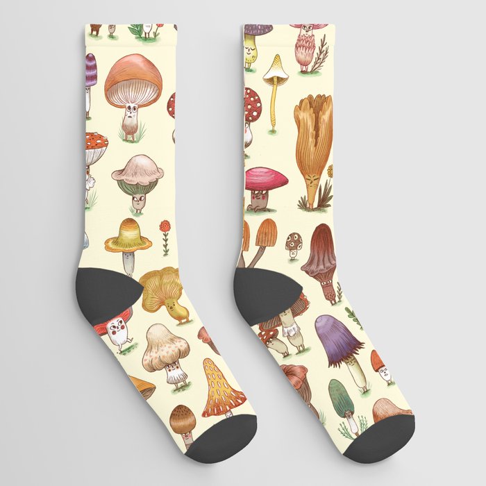 Shroom Babies Socks