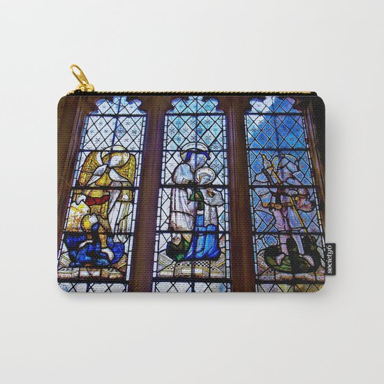 Stained Glass Carry-All Pouch