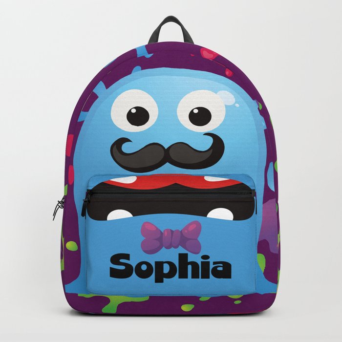 Cute purple backpacks best sale