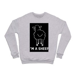 I am A Sheep Wool Crewneck Sweatshirt