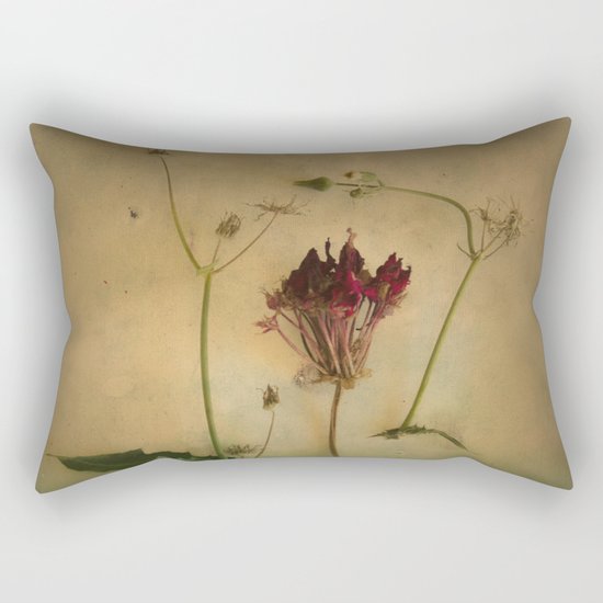 MY FLOWER Rectangular Pillow