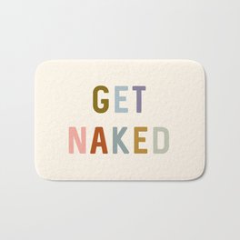 Get Naked, Modern Bathroom Decor Bath Mat