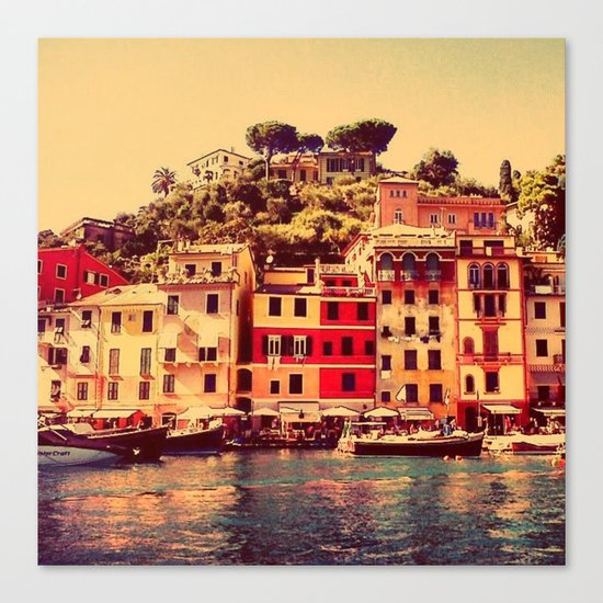 Buongiorno Portofino! Canvas Print