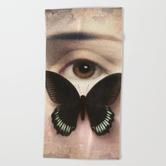 Thank You for Your Love Beach Towel