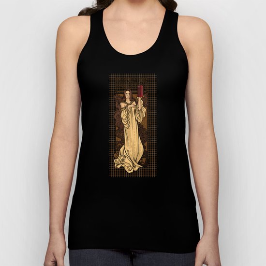 Theatre in Spacetime Unisex Tank Top