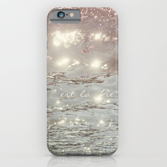 C'est La Vie II iPhone & iPod Case