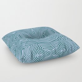 Dizzy Floor Pillow
