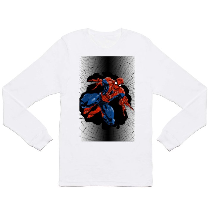 Spidey Color Long Sleeve T Shirt