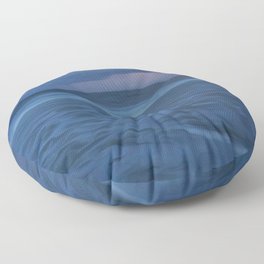 Cloudy Beaches Floor Pillow