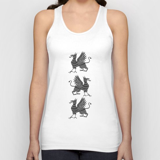 GRIFFIN Unisex Tank Top