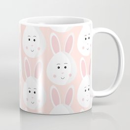  Cute kawaii hand-drawn doodle bunny  for girls Coffee Mug