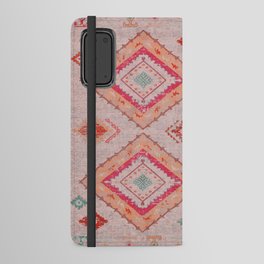Traditional Moroccan Design Android Wallet Case