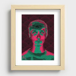 Faces Recessed Framed Print