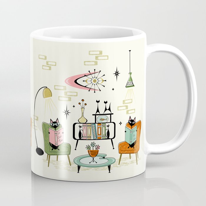 Cozy Cats’ Den ©studioxtine Coffee Mug