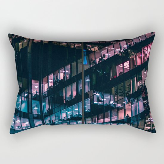 Skyscraper Rectangular Pillow