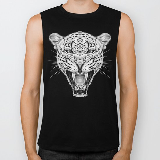 Leopard Biker Tank