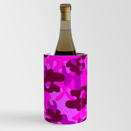 Camouflage (Fuchsia) Wine Chiller