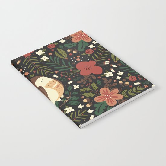 Christmas Robin Notebook