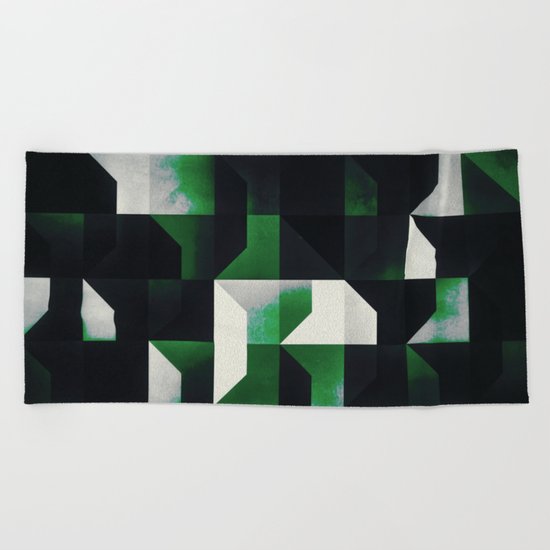 gryynysh Beach Towel