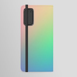 Rainbow Watercolor Gradient  Android Wallet Case