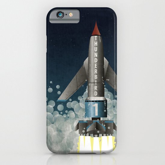 Thunderbird 1 iPhone & iPod Case