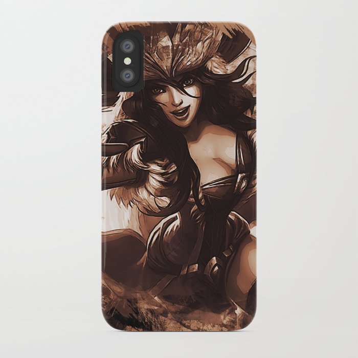League Of Legends Snowstorm Sivir Iphone Case