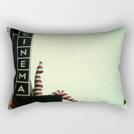 Cinema Rectangular Pillow