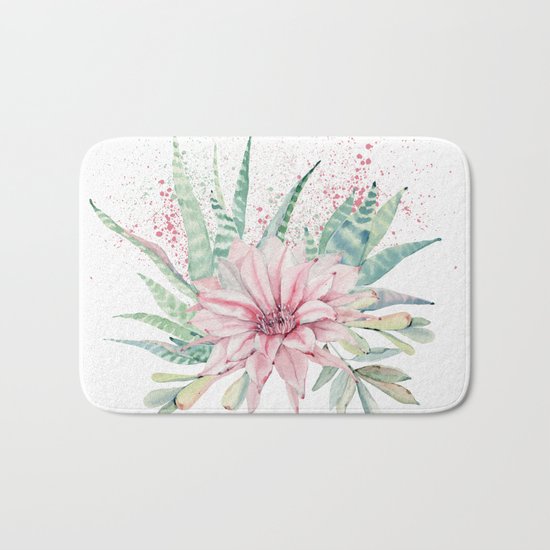 Desert Rose #society6 #buyart Bath Mat