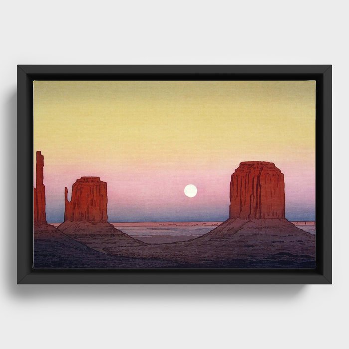 Framed Canvas