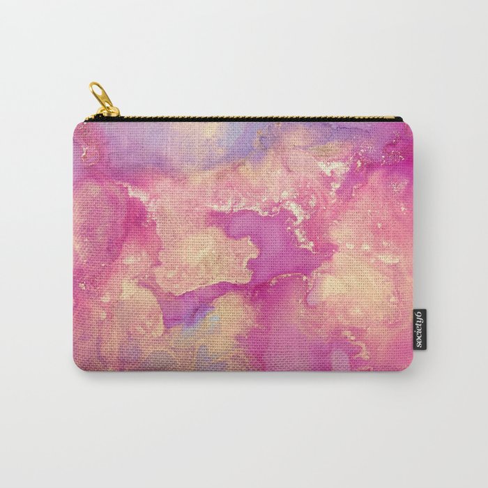 Alcohol Ink - Nebula 2 Carry-All Pouch