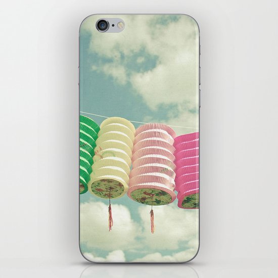 Chinese Lanterns iPhone Skin