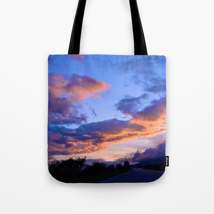 Evening Clouds Tote Bag
