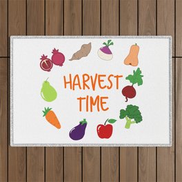 Harvest Time Outdoor Rug