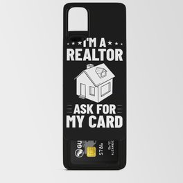 Real Estate Agent Realtor Investing Android Card Case