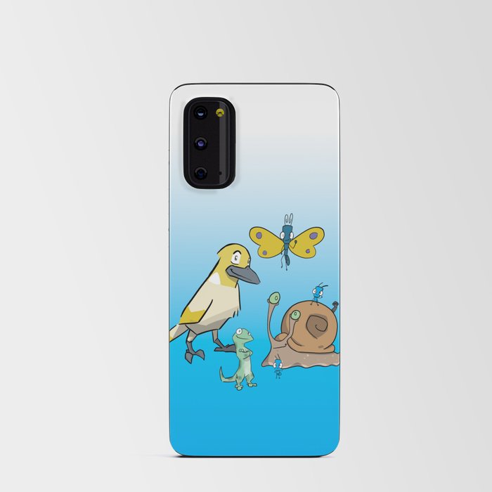 'The Adventures of Larry Lizard' - Group Android Card Case