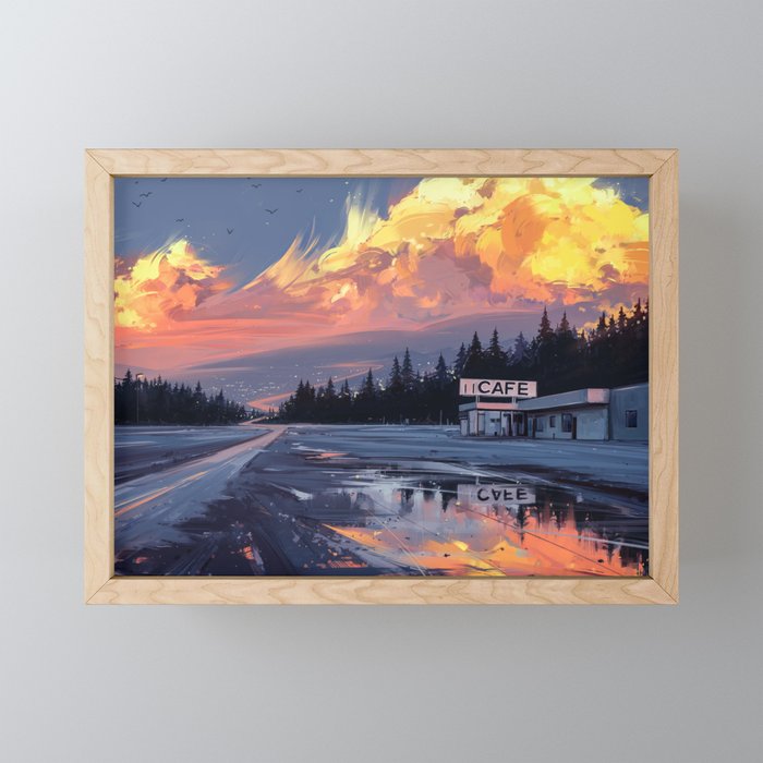 Framed Mini Art Print