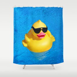 Cool Pool Shower Curtain
