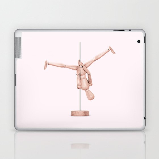 Poledance Mannequin Laptop & iPad Skin
