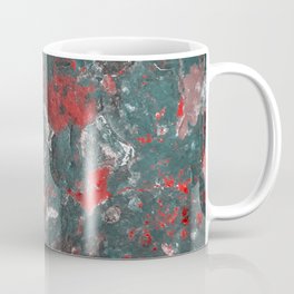 Multicolored Abstract Grunge Coffee Mug