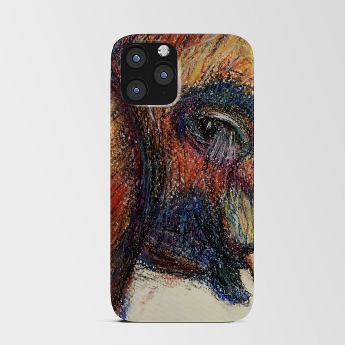 Wise old elephant  iPhone Card Case