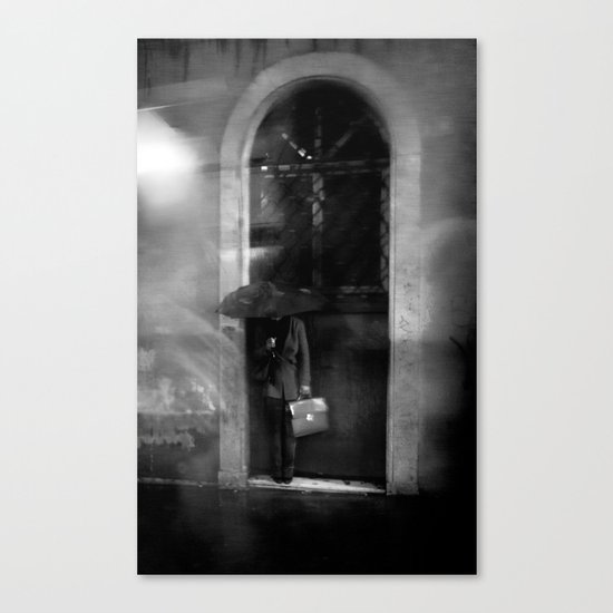rain man Canvas Print