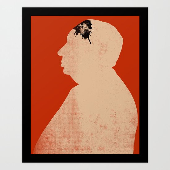 Those damned birds Art Print