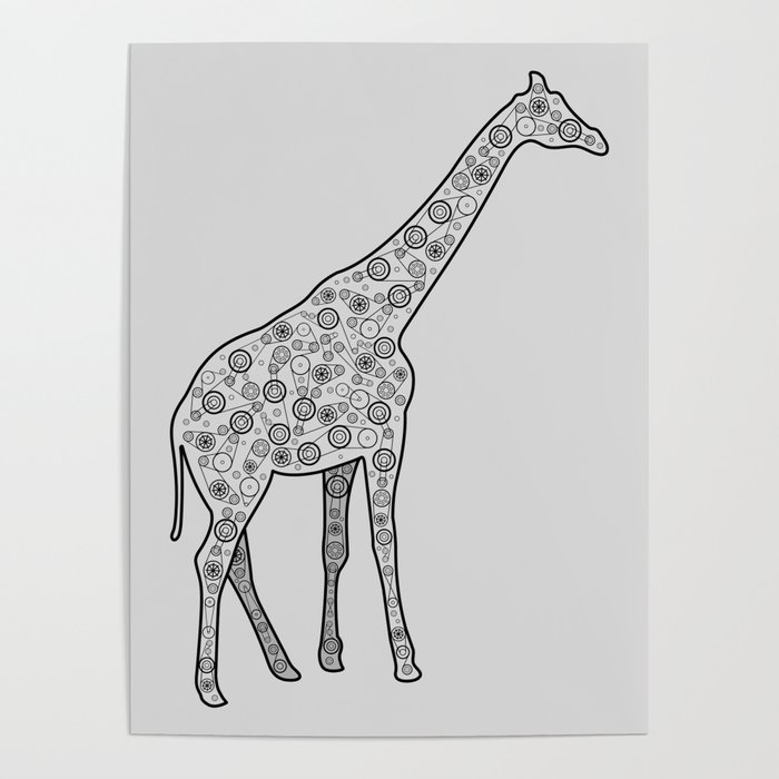 The secret of the giraffes Poster