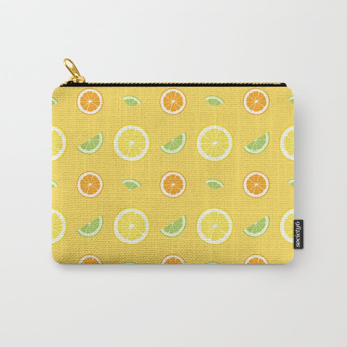 Citrus Luv'r Carry-All Pouch