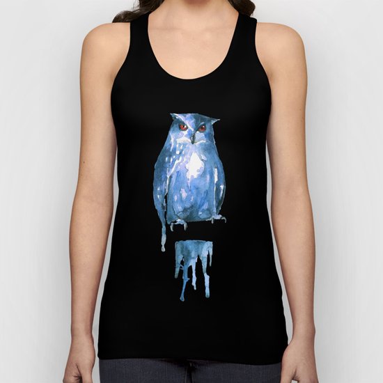owl Unisex Tank Top