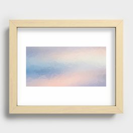 Morning Recessed Framed Print